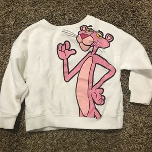 Zara pink panther